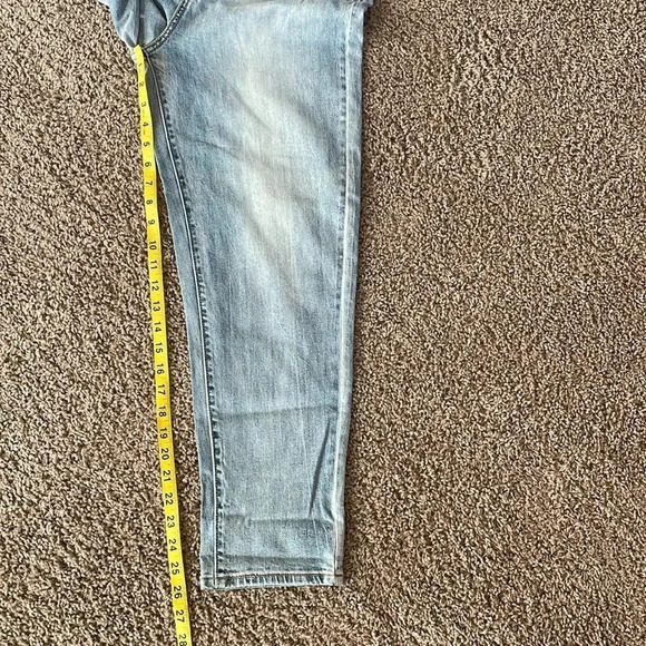 Denizen by Levi’s mom jean Light wash High rise Junior size 13 NWT - Picture 5 of 14